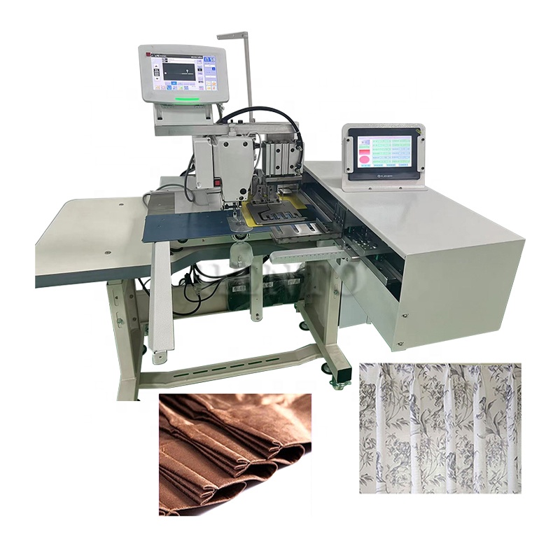Mesin Pembuat Gorden Otomatis  - Textile Sewing Machine Price ulasan dan harga