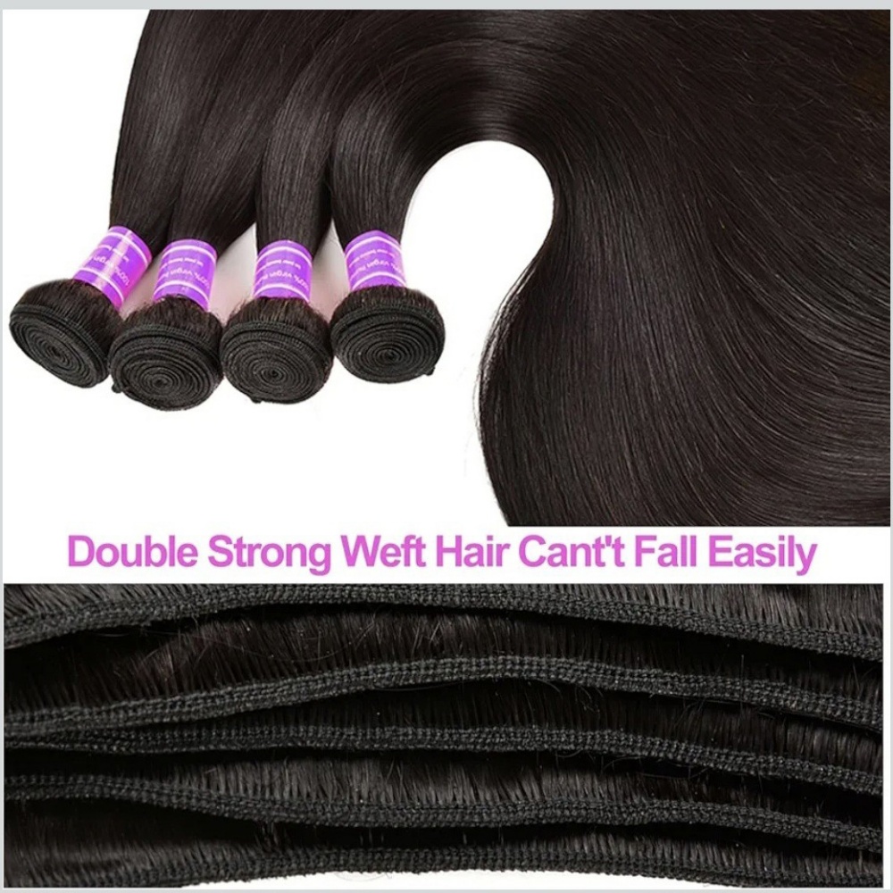 Ekstensi Rambut Manusia Finros - Sewing Technology ulasan dan harga