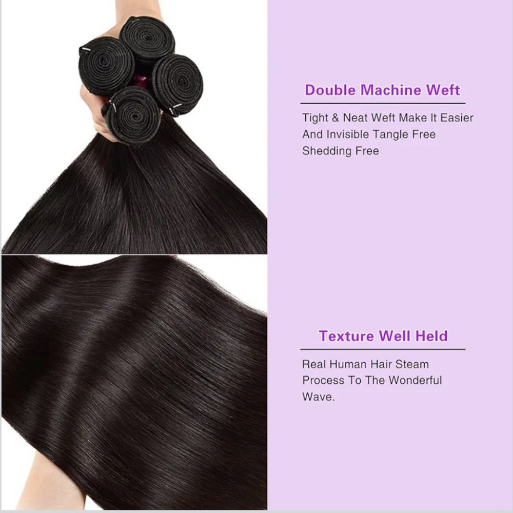 Ekstensi Rambut Manusia Finros - Sewing Technology ulasan dan harga