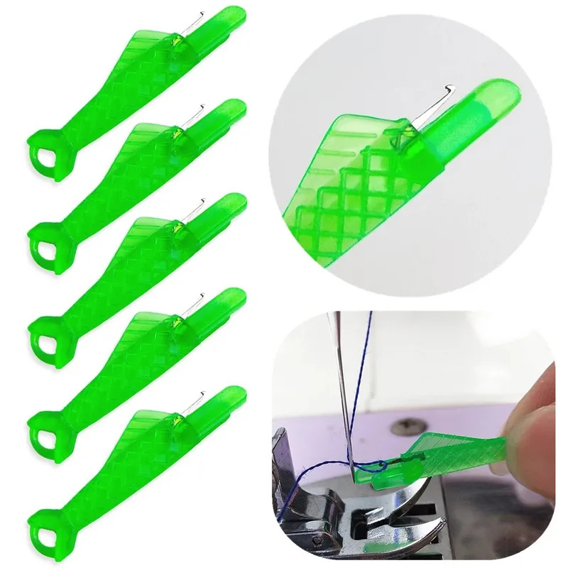 1/10/40 Buah Alat Jahit DIY Th - Needle Threader Tool ulasan dan harga