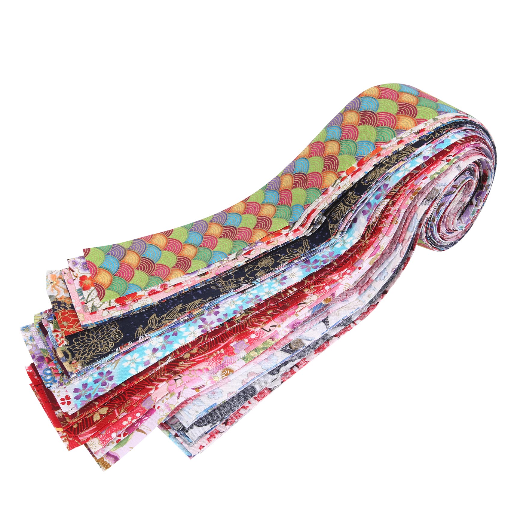 Kain Gulung kf-Jelly Roll Untu - Sewing Roll ulasan dan harga