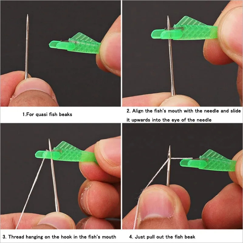 1/10/20 Buah Alat DIY Threader - Needle Threader Tool ulasan dan harga