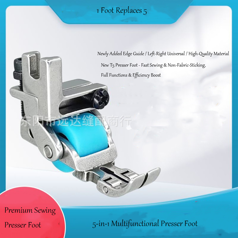 T5 3-Roller Left-Right Edge Gu - Sewing Roll ulasan dan harga