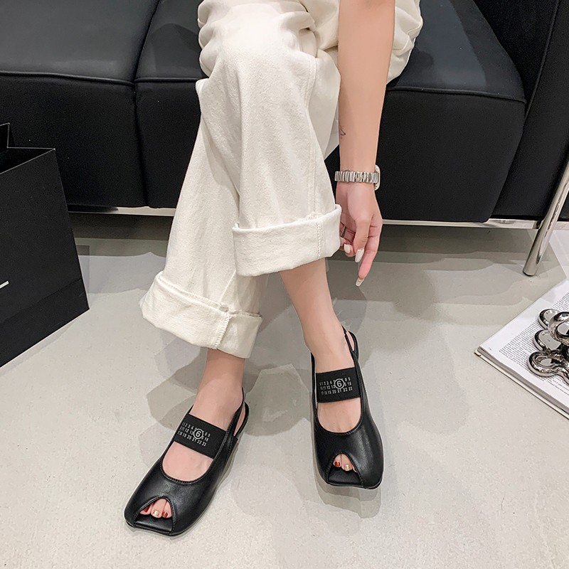 Sepatu Wanita Model Korea Mini - Elastic Waistband Roll ulasan dan harga
