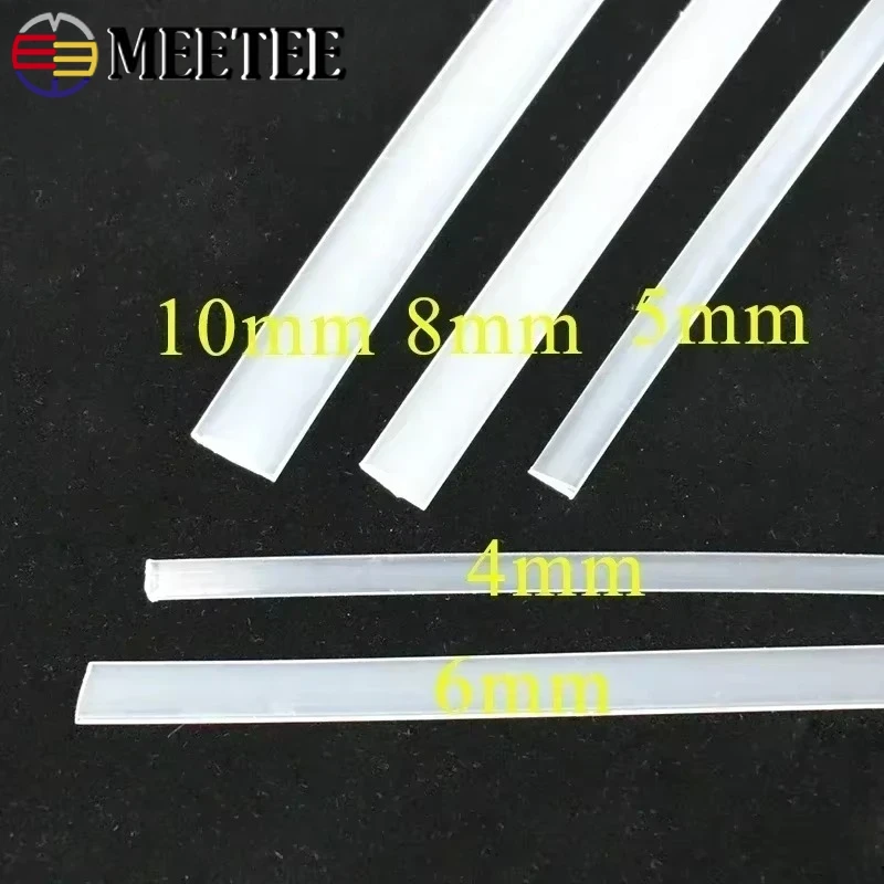 Pita Plastik Jahit Transparan  - Textile Sewing Support ulasan dan harga