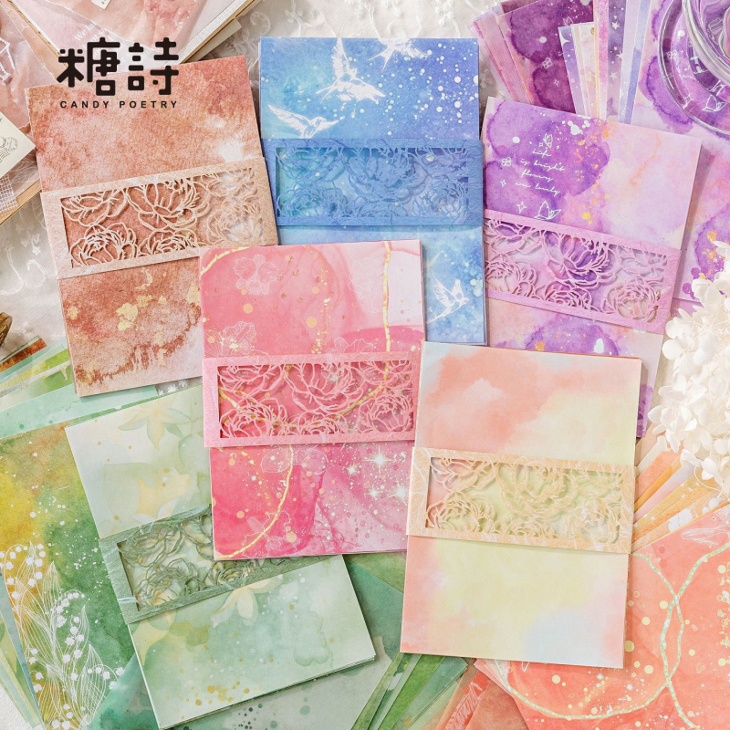 20 buah/lot kertas dekoratif o - Pattern Tissue Paper ulasan dan harga