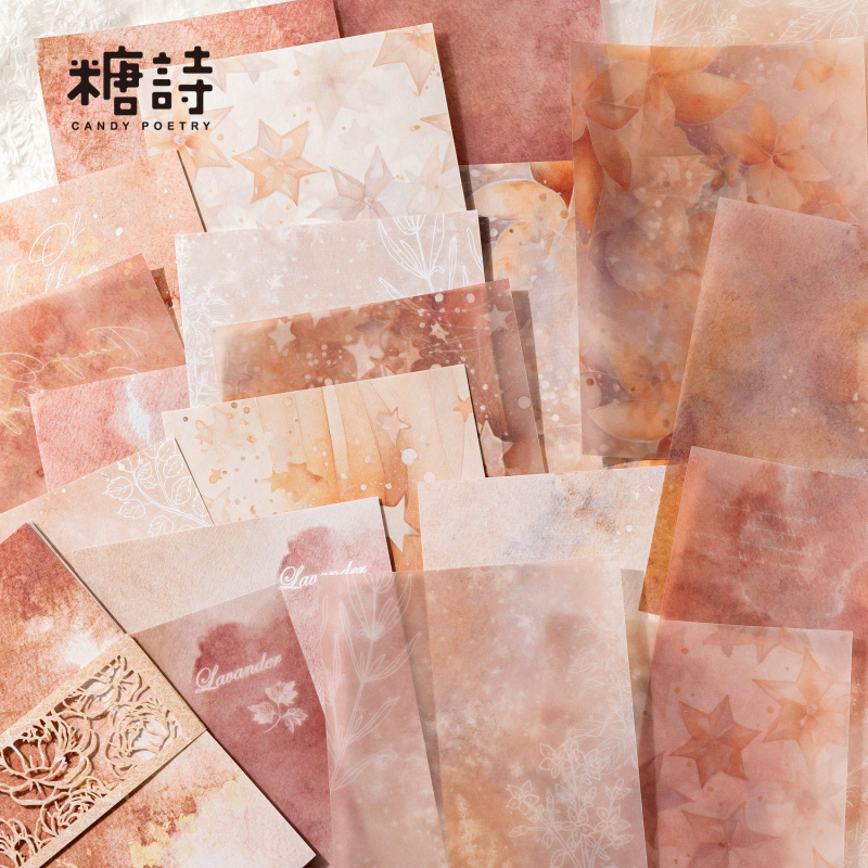 20 buah/lot kertas dekoratif o - Pattern Tissue Paper ulasan dan harga