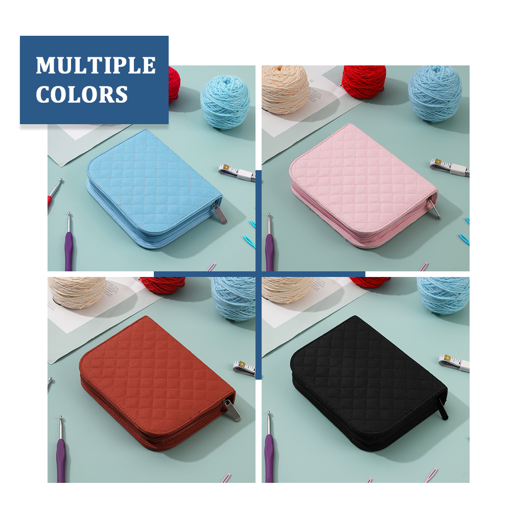Tas Penyimpanan Jarum Rajut Ko - Sewing Roll ulasan dan harga