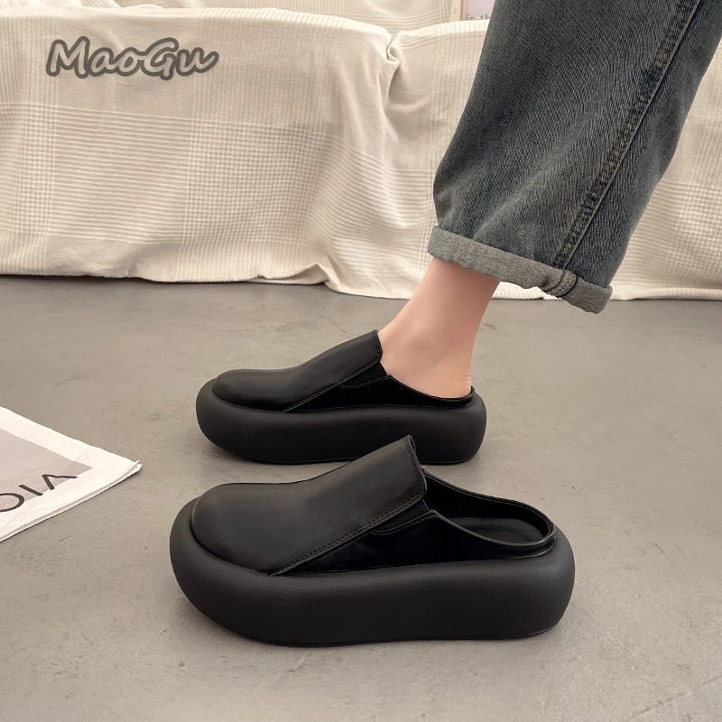 Sepatu Mule Wanita Model Slip  - Sewing House ulasan dan harga
