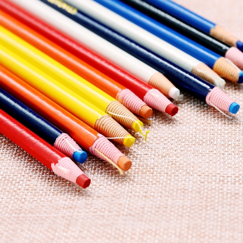DXAB 12 Buah Pensil Minyak Spi - Staedtler Pencil Lumocolor ulasan dan harga
