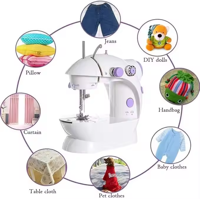 Mesin Jahit Mini Listrik untuk - Textile Sewing Machine Price ulasan dan harga