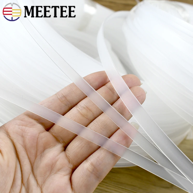 10M Meetee 4-12Mm Plastik PP B - Textile Sewing Support ulasan dan harga