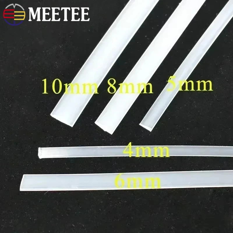 10M Meetee 4-12Mm Plastik PP B - Textile Sewing Support ulasan dan harga