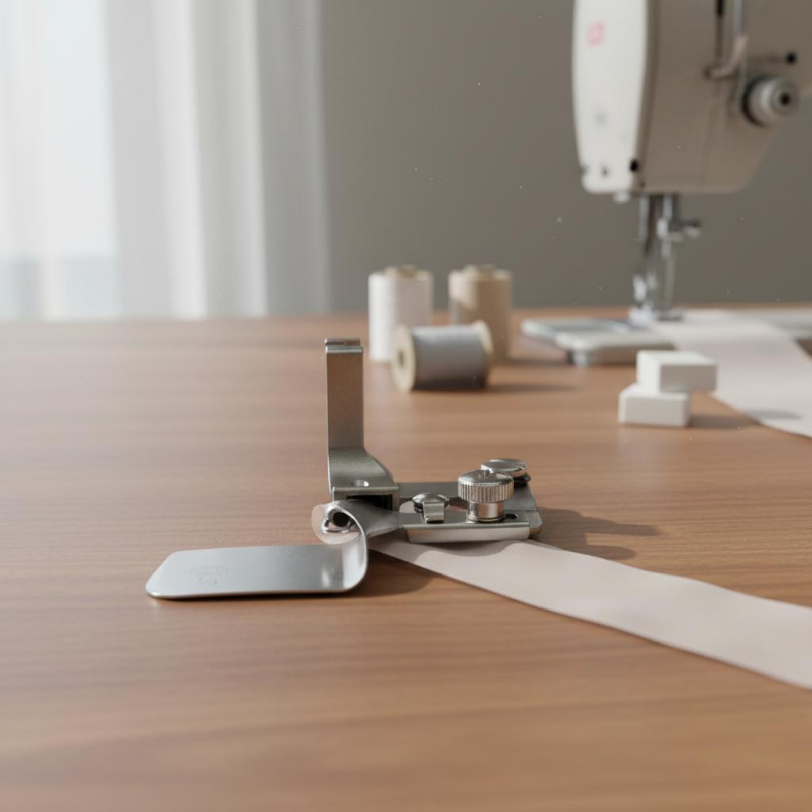 Alat Jahit Kaki Mesin Jahit Mo - Sewing Roll ulasan dan harga