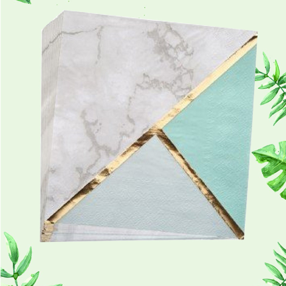 16Pcs Serbet Kertas Pola Perun - Pattern Tissue Paper ulasan dan harga