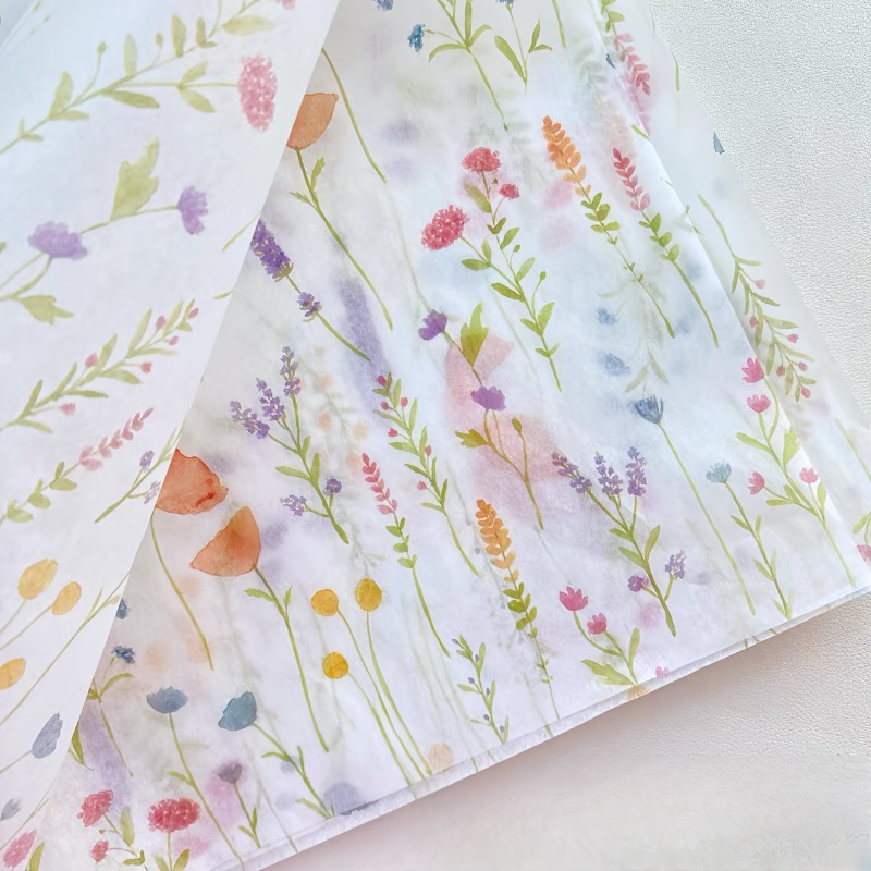 20 Lembar Kertas Tisu Pembungk - Pattern Tissue Paper ulasan dan harga