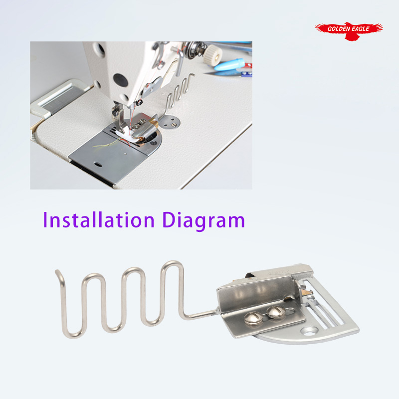 Golden Eagle KS184 Folder untu - Leather Needle Heavy ulasan dan harga